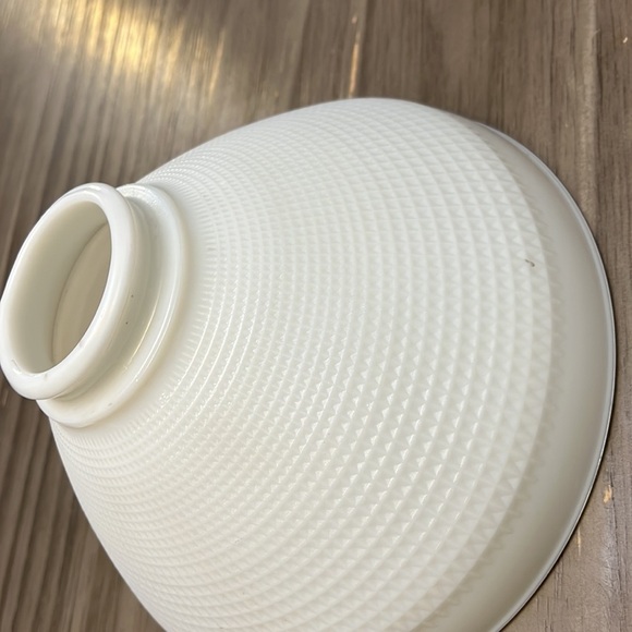 VTG CORNING MILKGLASS SHADE - Picture 5 of 13